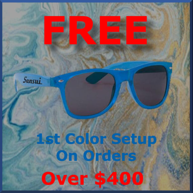 Custom Sunglass Store Offers the Largest Variety of Branded Sunglasses for Promotional Use