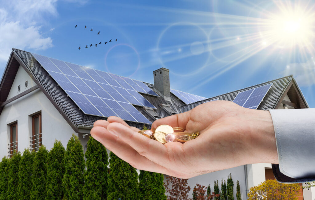 solar panels renewable energy