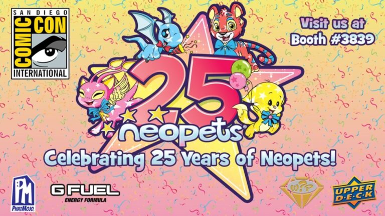 Neopets SDCC