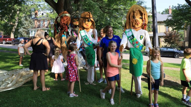 Oswego Harborfest childrens parade scaled