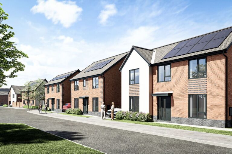 1722925997 plans submitted honey intends to build 184 new homes at besscarr doncaster cgi is illustrative of proposed house types