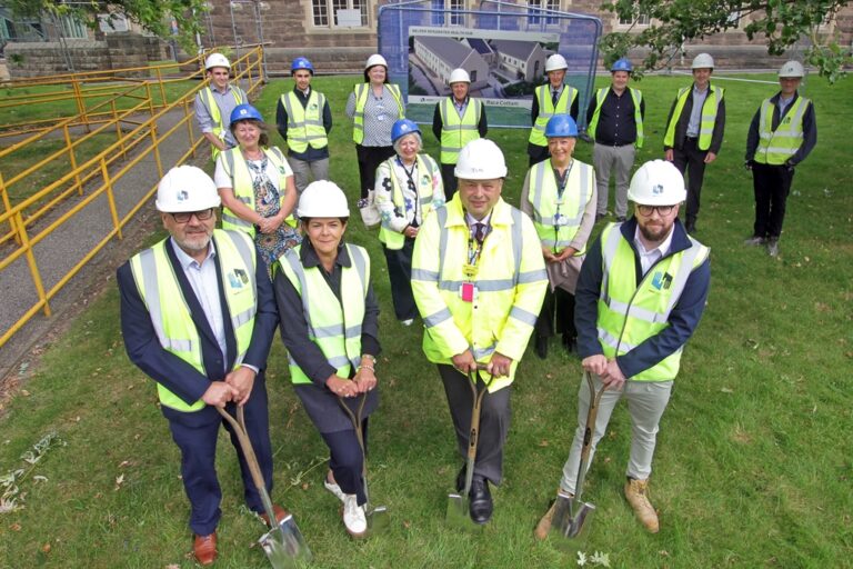 1724824747 turf cutting belper health centre 2