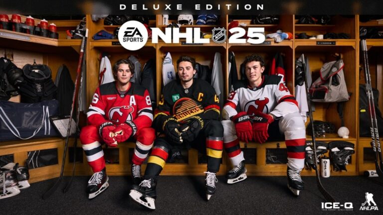 EA NHL25 Deluxe KeyArt 16x9 1920x1080