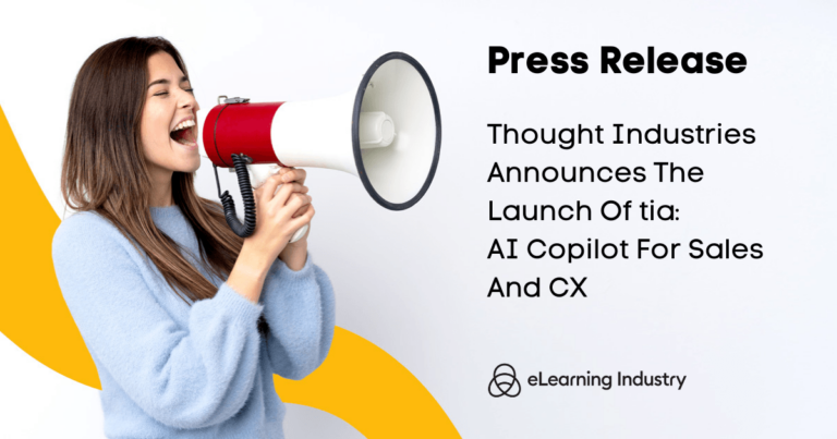 Thought Industries Announces The Launch Of tia AI Copilot For Sales And CX