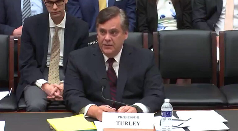 jonathan turley congerss