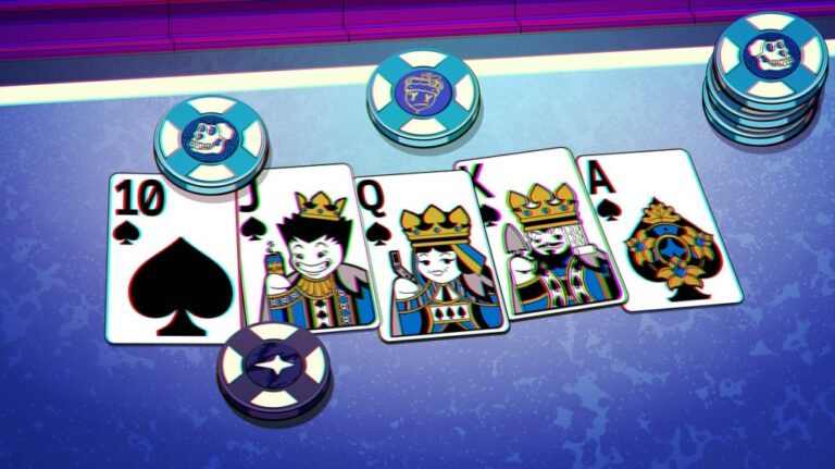 Royal Nutz Poker Club Flush