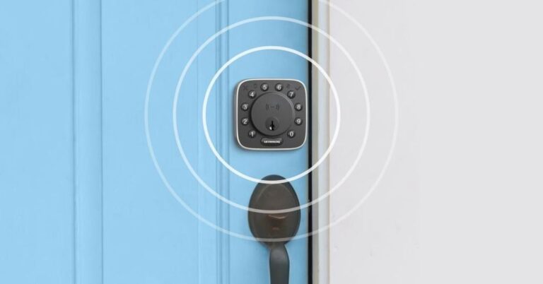 World s First Smart Deadbolt With UWB NFC Technology