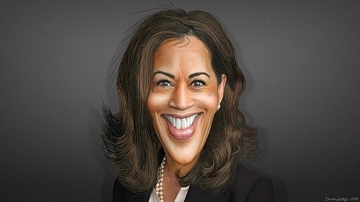 kamala harris caricature 25118715447