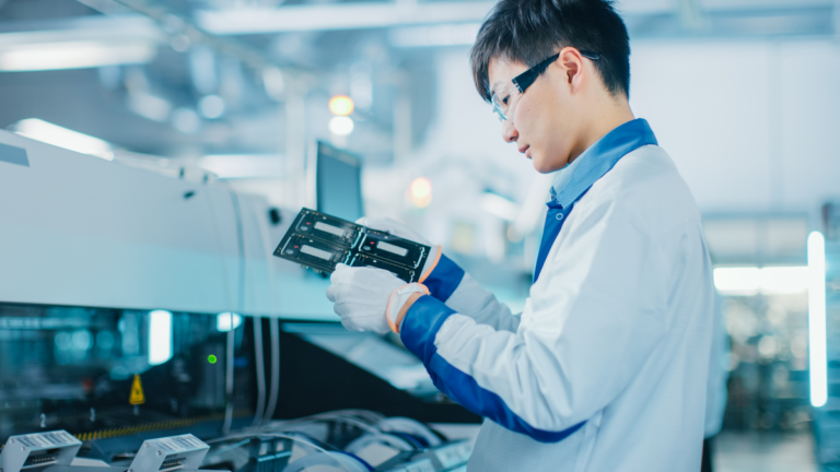 technician checks circuitry in factory gettyimages 1135140525 1200x675 c2b5ff2