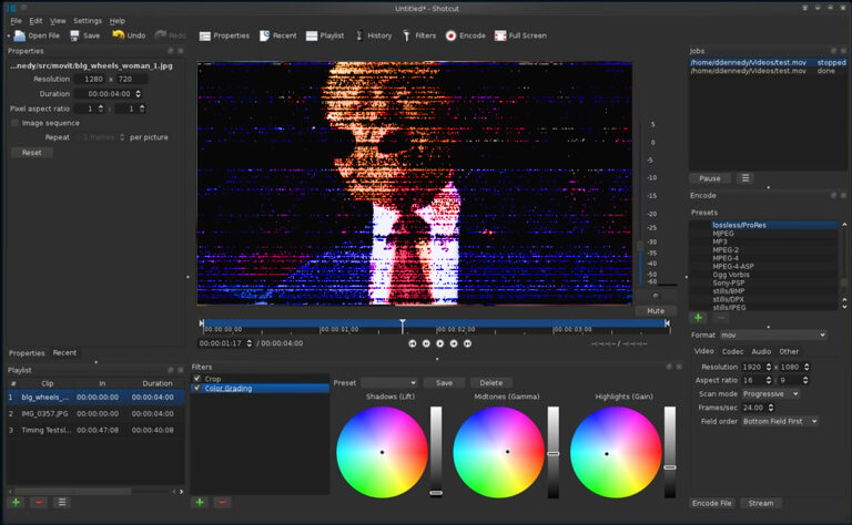 trump video editing