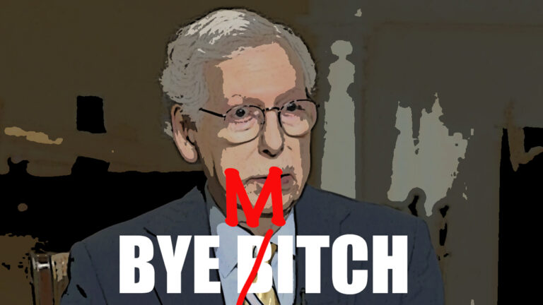 bye mitch bitch