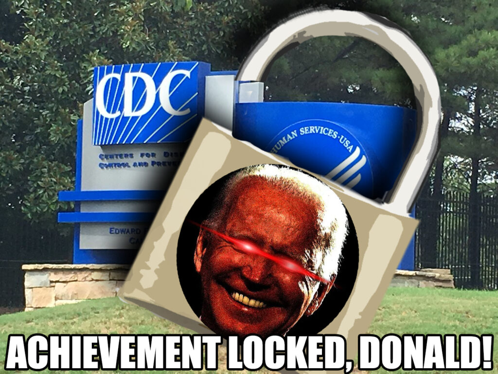 cdc locked