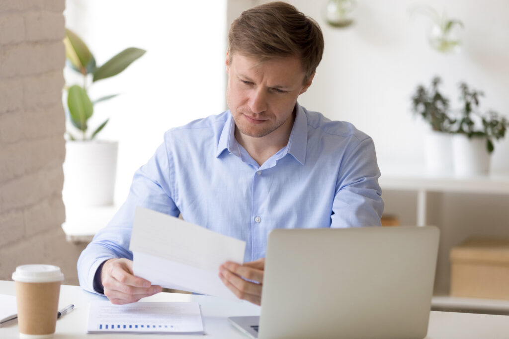 man 30s laptop gettyimages 1200214085