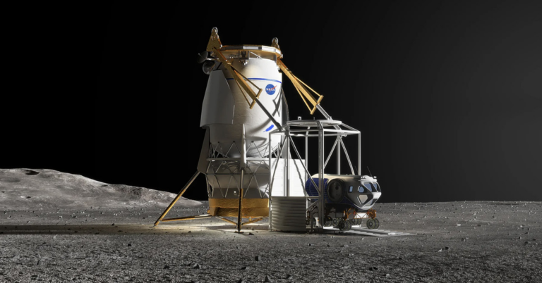 nasa blue origin lander