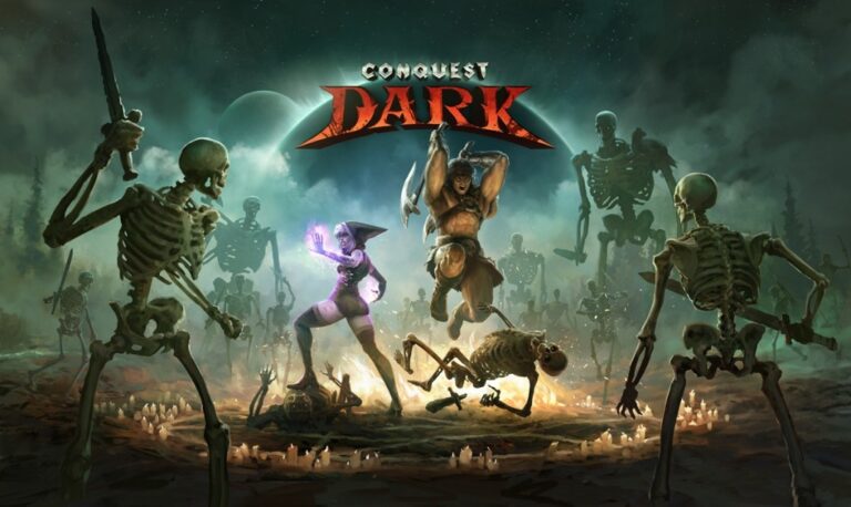 Conquest Dark Key Art