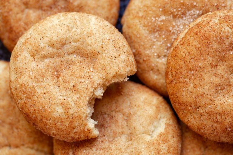 snickerdoodle cookies