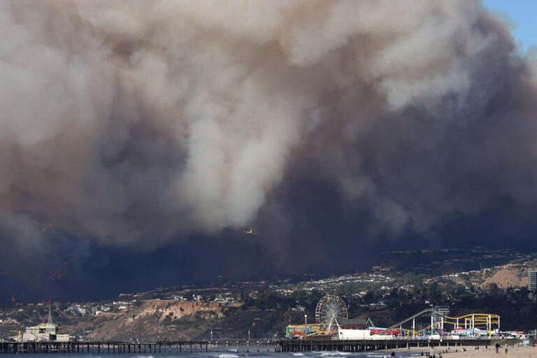 Pacific Palisades fire