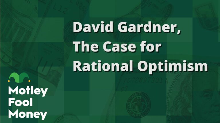 david gardner the case for rational optimism