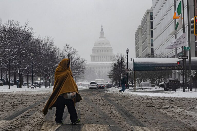 winter storm washington dc january 6th 2025