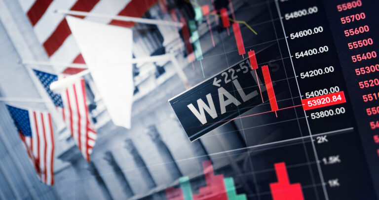 crash of the stock exchanges wall street