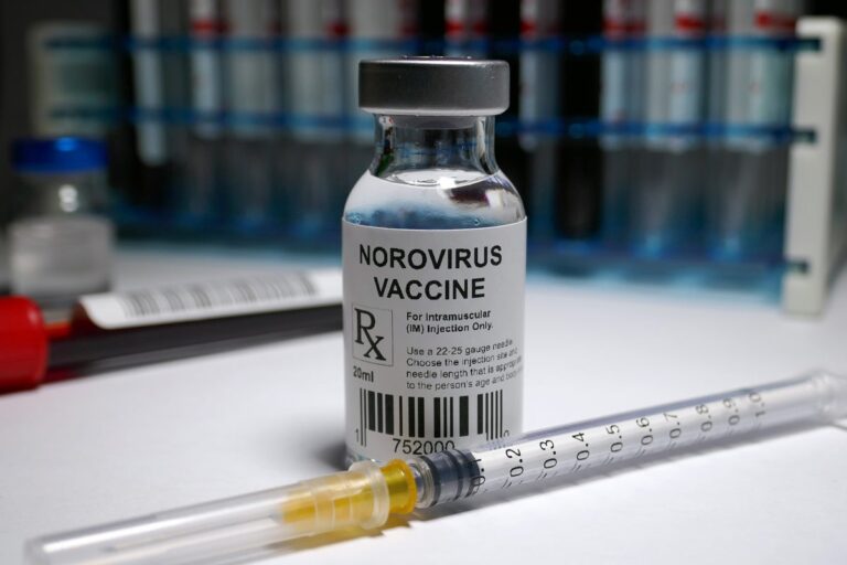 norovirus vaccine vial