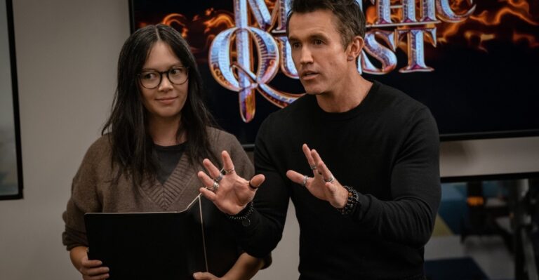 111424 Mythic Quest returns for season four Big Image 01