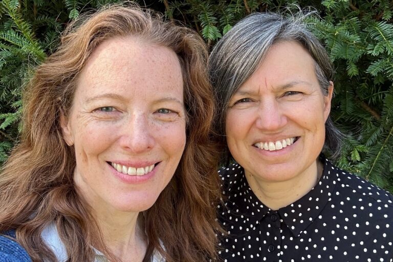 1744179405 lora brill left and claire racine right