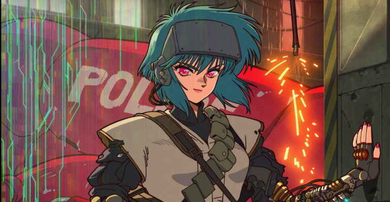 Ghost in the Shell main