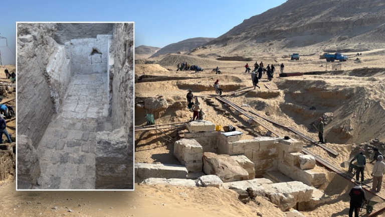 egypt unknown pharoah tomb found 2