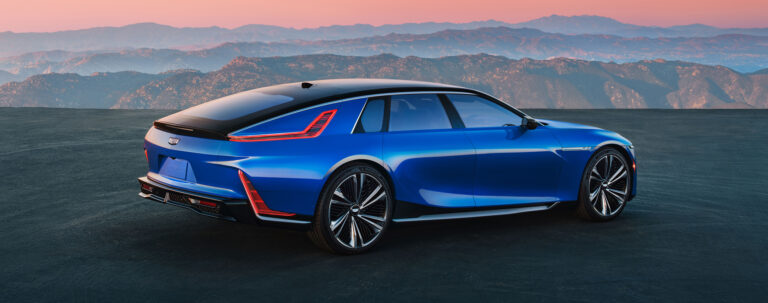 gm celestiq car