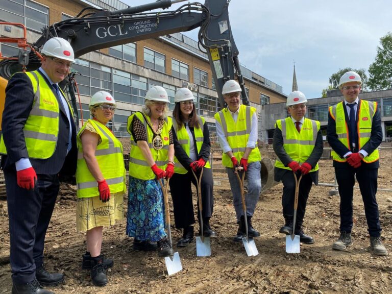 1746166677 civic centre groundbreaking 1
