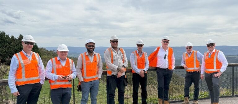 1746451683 members of the murphy and abergeldie teams on a recent visit to australia
