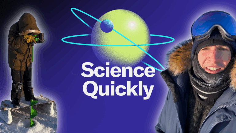 Science Quickly Polar Engineering Podcast Span Art