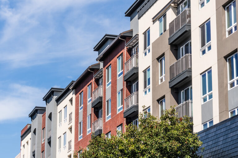 apartment building 2022
