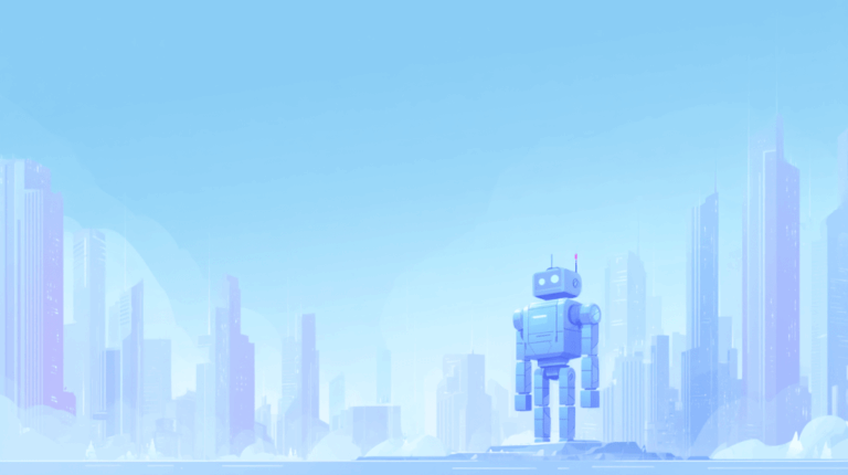cfr0z3n minimalist 2D flat vector style small robot looking u f27d3fd8 4e61 47b3 9c41 cf963278731b 3 b1cc86