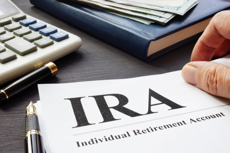getty ira account retirement