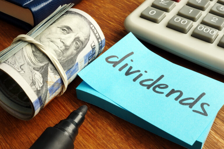 rolled up money calculator dividends